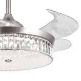 Ventilador de Techo con aspas retráctiles
