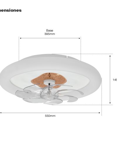 Ventilador de Techo