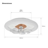 Ventilador de Techo