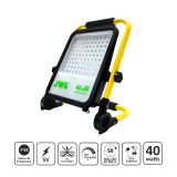 REFLECTOR LED RECARGABLE 40W