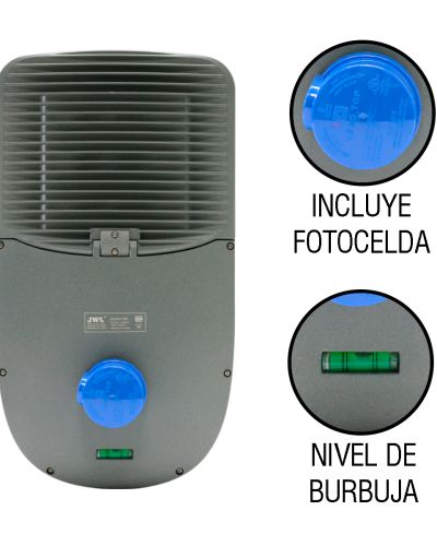 Luminario Suburbano con Fotocelda