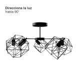 Lámpara de techo moderna JLC-N07525