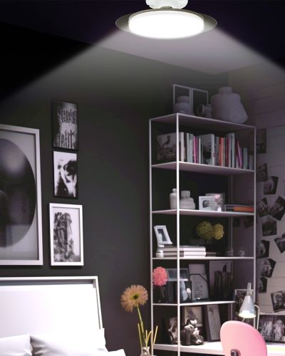 PLAFON LED PARA SOCKET E27 18W / 28W / 38W
