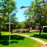 Luminario Suburbano con Fotocelda
