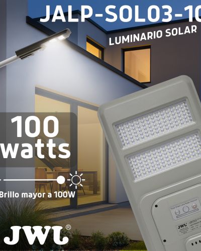 Luminario LED ALL IN ONE