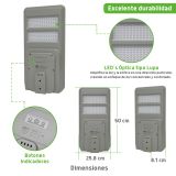 Luminario LED ALL IN ONE