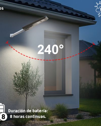 Luminario LED ALL IN ONE