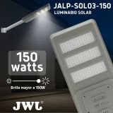Luminario LED ALL IN ONE