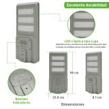 Luminario LED ALL IN ONE