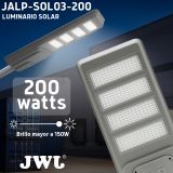 Luminario LED ALL IN ONE