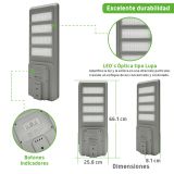 Luminario LED ALL IN ONE