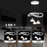 Lámpara  de techo 3 TONOS DE LUZ