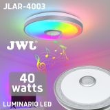 Luminario inteligente con bocina integrada