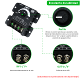 Atenuador de luz JLT-ATD02