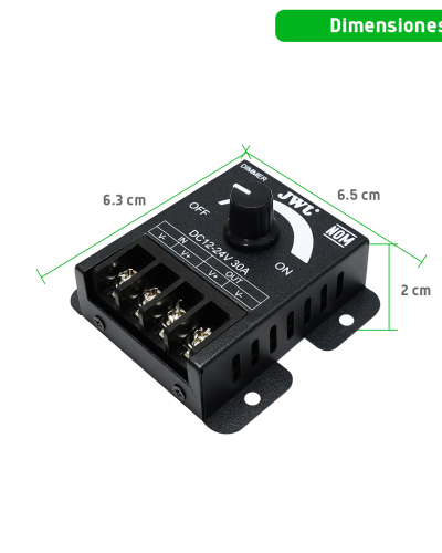 Atenuador de luz JLT-ATD02