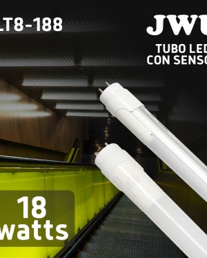 Tubo led T8 18W con SENSOR