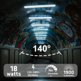 Tubo led T8 18W con SENSOR