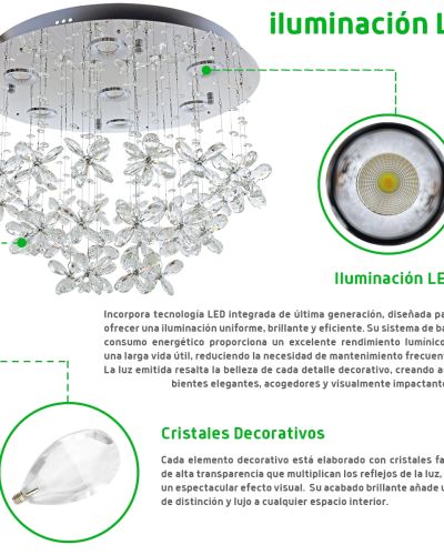 Lámpara de techo JLAR-5015