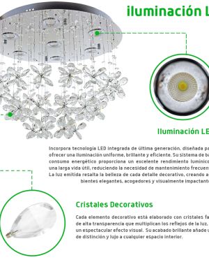 Lámpara de techo JLAR-5015