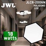 Lampara de led celing POLIGONAL