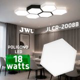Lampara de led celing POLIGONAL