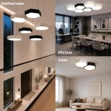 Lampara de led celing POLIGONAL