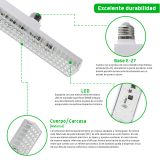 Foco LED de alta potencia tipo REGLETA