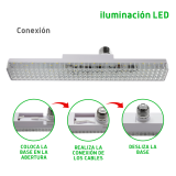 Foco LED de alta potencia tipo REGLETA