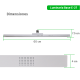 Foco LED de alta potencia tipo REGLETA