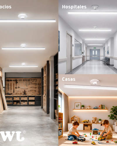 Foco LED de alta potencia tipo REGLETA