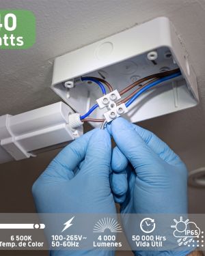Regleta LED 40w IP65