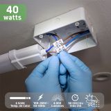 Regleta LED 40w IP65