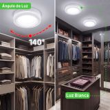 Panel LED Sobreponer Redondo