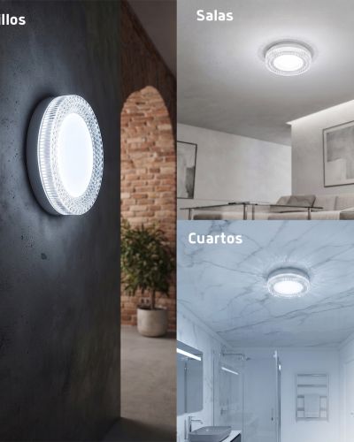 Panel LED Sobreponer Redondo