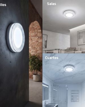 Panel LED Sobreponer Redondo