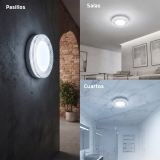 Panel LED Sobreponer Redondo