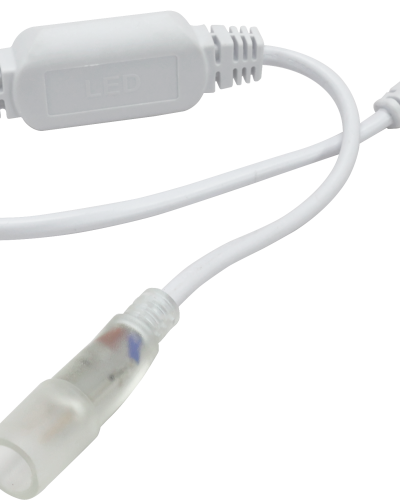 Adaptador de corriente para manguera LED