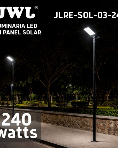 Reflector Solar de Poste