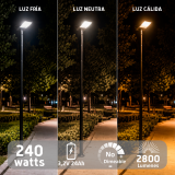Reflector Solar de Poste