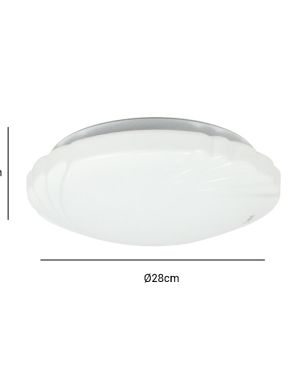 Plafon Decorativo 20W