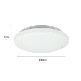 Plafon Decorativo 20W