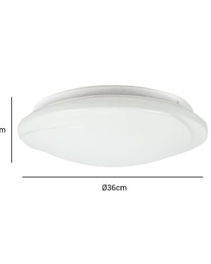 Plafon Decorativo 20W