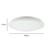 Plafon Decorativo 20W