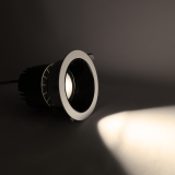 Downlight dirigible