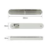 Lámpara de Emergencia rectangular 3W