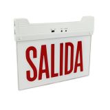 Señalización de salida