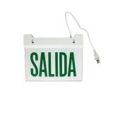 Señalización de salida