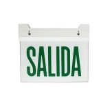 Señalización de salida