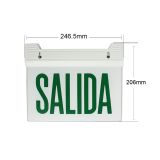 Señalización de salida