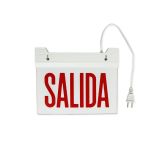 Señalización de salida